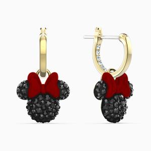 即納 大特価 ディズニー Swarovski スワロフスキー Mickey ピアス Minnie And ピアス Yappco Bio
