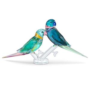 SWAROVSKI（スワロフスキー） 廃番品 置物 フィギュア 鳥 指ぬきの上の