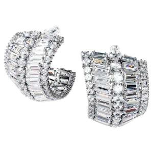 SWAROVSKI（スワロフスキー） Swarovski Millenia クリップイヤリング