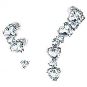SWAROVSKI（スワロフスキー） Swarovski Lifelong Heart Pierced