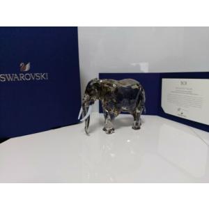 スワロフスキー　置物　わんぱくゴリラ SWAROVSKI スワロフスキー わんぱくゴリラ オブジェ 置物 273394
