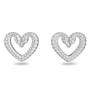 SWAROVSKI スワロフスキー Swarovski Una スタッドピアス ハート SWAROVSKI スワロフスキー Swarovski Una スタッドピアス ハート