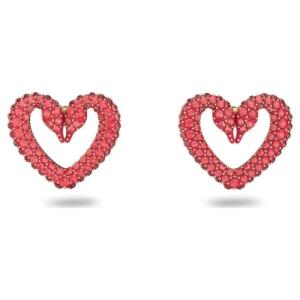 new❤️スワロフスキー❤️ハート❤️ピアスorイヤリング SWAROVSKI（スワロフスキー） Swarovski Una スタッドピアス ハート