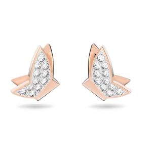 SWAROVSKI（スワロフスキー） Swarovski Una スタッドピアス ハート