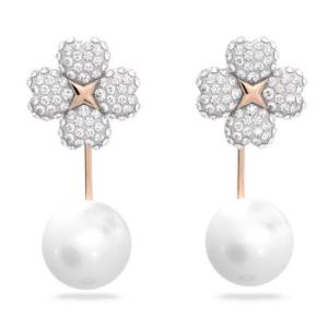 SWAROVSKI（スワロフスキー） 『Iconic Swan ジャケットピアス