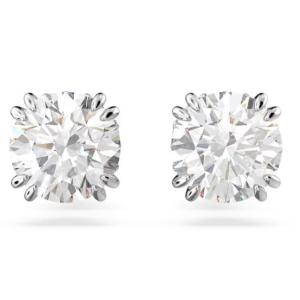 SWAROVSKI（スワロフスキー） フェザー 羽 Nice ドロップピアス ローズ