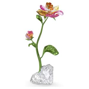 スワロフスキー Swarovski クリスタル 置物 Idyllia 花（L） 5639886｜スワロフスキー通販プラネタリウム