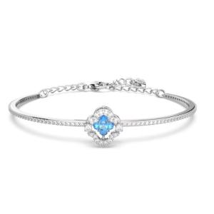 【美品】スワロフスキー Swan Lake バングル SWAROVSKI スワロフスキー Swarovski 『Swan Lake バングル, S