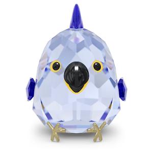 スワロフスキー　SWAROVSKI　極美品 セキセイインコ　クリスタル　置物 SWAROVSKI（スワロフスキー） クリスタル フィギュア インコ 鳥