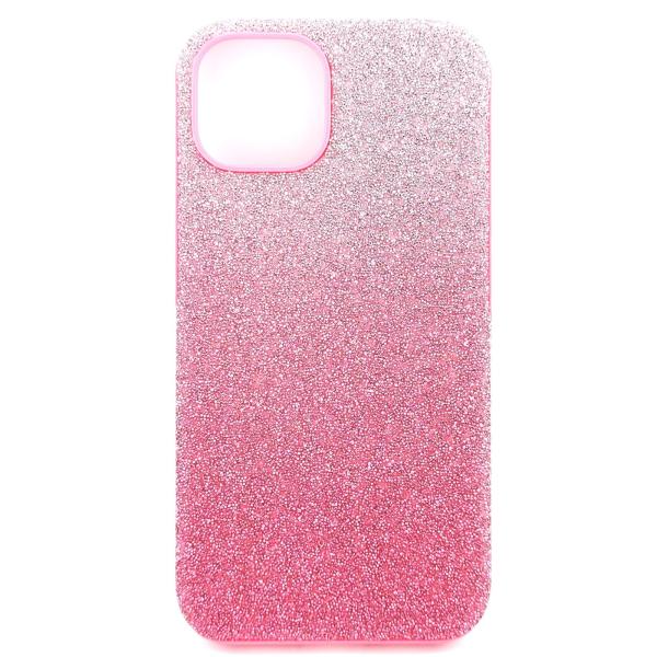 スワロフスキー Swarovski ピンク High スマートフォンケース iPhone 14 56...