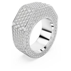SWAROVSKI（スワロフスキー） フラワー クリア Cocktail Gem リング