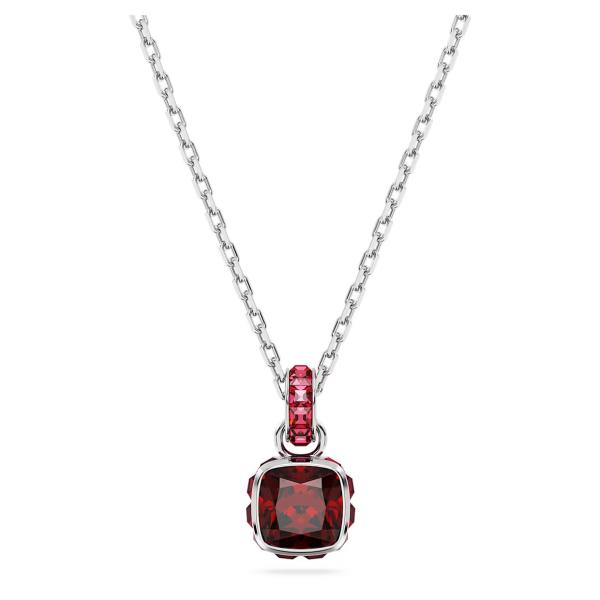 スワロフスキー Swarovski 誕生石 1月 レッド Birthstone ペンダント 5651...