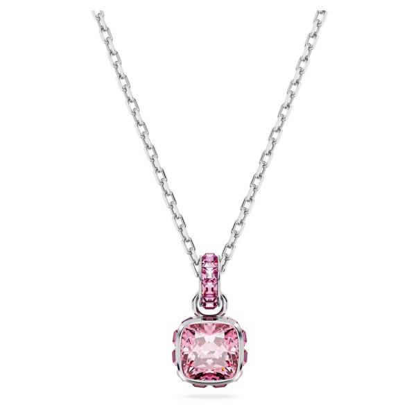 スワロフスキー Swarovski 誕生石 10月 ピンク Birthstone ペンダント 565...