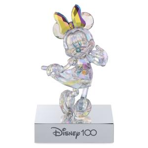 スワロフスキー Swarovski ディズニー 置物 Disney100 Minnie Mouse 5658476｜planetarium