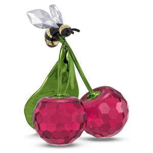 ♥♥♥宝物放出！新品、未使用品！スワロフスキー 人気の廃盤「カタツムリと葉」 SWAROVSKI スワロフスキー Swarovski 2004年 廃盤品 置物 ブドウ