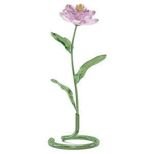 【美品】Swarovski クリスタル フラワーベース SWAROVSKI スワロフスキーSwarovski フラワーベース 花瓶 置物