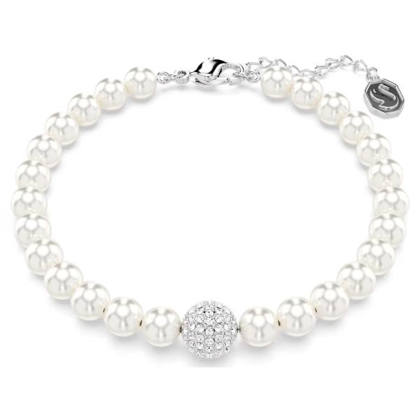 スワロフスキー Swarovski Remix Strand クリスタル・パール ホワイト 5669...