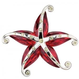 スワロフスキー Swarovski 2007年 廃盤品 『Cremona Starfish ブローチ...