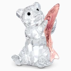 未使用希少2000年廃盤品 オーストリア製◆スワロフスキー『キツネ』013837 SWAROVSKI スワロフスキー Swarovski クリスタル きつね