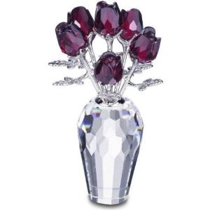 SWAROVSKI スワロフスキー Swarovski 置物 クリスタル Flower