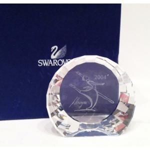 スワロフスキー 2004年 廃盤品 Chaton ペーパーウェイトチャトン スワロフスキー 2004年 廃盤品 Chaton ペーパーウェイトチャトン