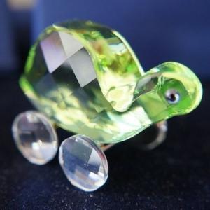 SWAROVSKI - スワロフスキー 2004年 廃盤品 『カメ(Giant)』 010101 SWAROVSKI スワロフスキー Swarovski 2004年 廃盤品 『カメ