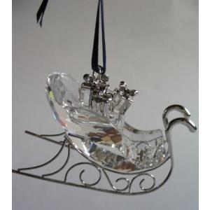 スワロフスキー　クリスマスオーナメント　2001 SWAROVSKI スワロフスキー Swarovski 『2001 Christmas