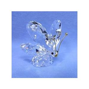 期間限定値下げ！スワロフスキー 蝶 butterfly SWAROVSKI スワロフスキー Swarovski 1982年 廃盤品 置物 蝶