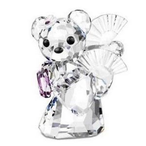 SWAROVSKI - スワロフスキー SWAROVSKI クリスベア Kumiko オブジェ 置物 883414 クリア 2007年限定【中古】 SWAROVSKI スワロフスキー クリスベア Kumiko オブジェ 置物