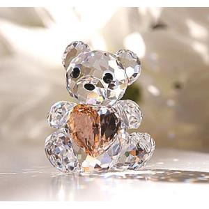 SWAROVSKI スワロフスキー Swarovski クリスベア 『あなたと SWAROVSKI スワロフスキー Swarovski クリスベア 『あなたと