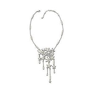 スワロフスキー社　オウムネックレスとピアスセット SWAROVSKI スワロフスキー Swarovski Sparkling セット