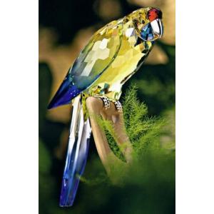 スワロフスキー コンゴウインコ 鳥 オウム 楽天市場】スワロフスキー コンゴウインコ 鳥 5301566 Swarovski