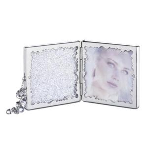 スワロフスキー Swarovski 写真立て ラウンド型 Minera フォトフレーム