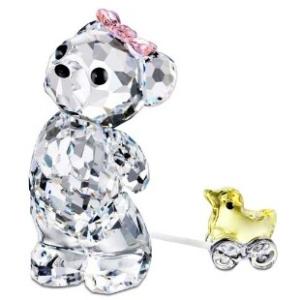 スワロフスキー Swarovski クリスベア 『Kris Bear - It&apos;s a Girl!』...