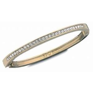 SWAROVSKI NICE羽根モチーフ　バングル SWAROVSKI（スワロフスキー） 羽 Nice バングル, M 5482915