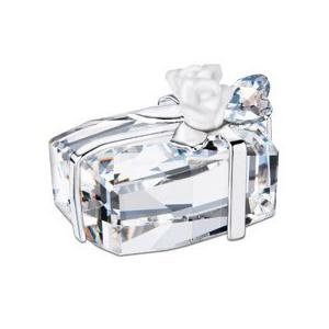 通販生活 ファッション スワロフスキー Swarovski クリスタル Present 『Wedding クリスタルガラス