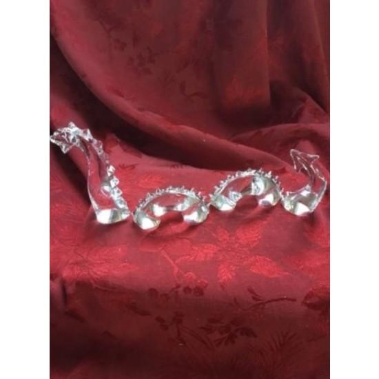 Baccarat バカラ『ドラゴン シーサーペイント LOCH NESS MONSTER セット フ...