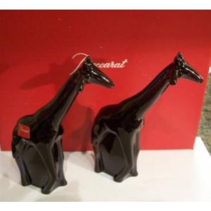 バカラ Baccarat ライオン フィギュリン クリスタル