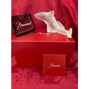 バカラ（Baccarat） ライオン フィギュリン クリスタル