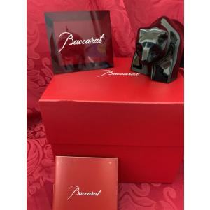 バカラ（Baccarat） 『チョウ 蝶 ラッキー バタフライ ピオニー ピンク