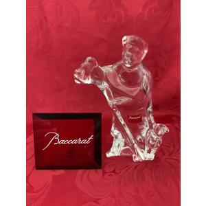 バカラ　象のオブジェ バカラ クリスタルフィギュア ブッダ 仏陀 BY KENZO TAKADA