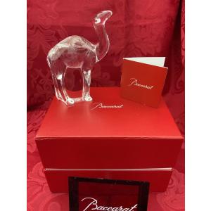 バカラ（Baccarat） 置物 エレファント ぞう フィギュリン クリスタル
