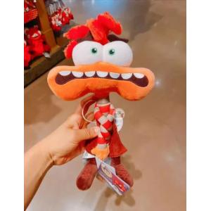 ディズニー インサイド・ヘッド2 グッズ ぬいぐるみ Anxiety シンパイ