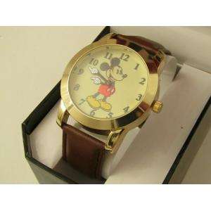【極美品】ミッキーマウス1933年復刻時計 DISNEY ミッキーマウス 1933年復刻モデル クォーツ 腕時計
