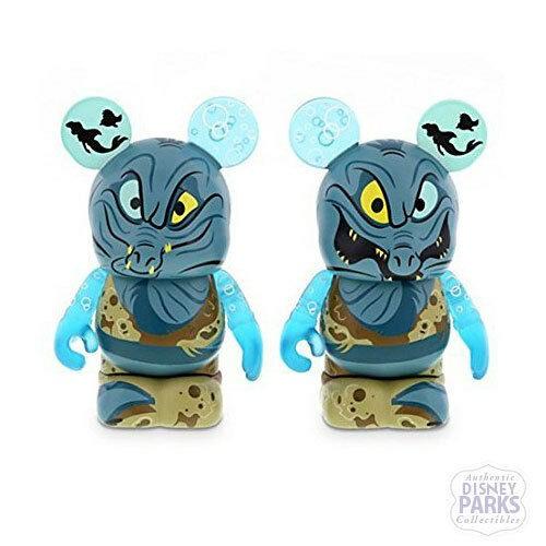 Disney バイナルメーション リトルマーメイド Vinylmation 2x3" Villain...