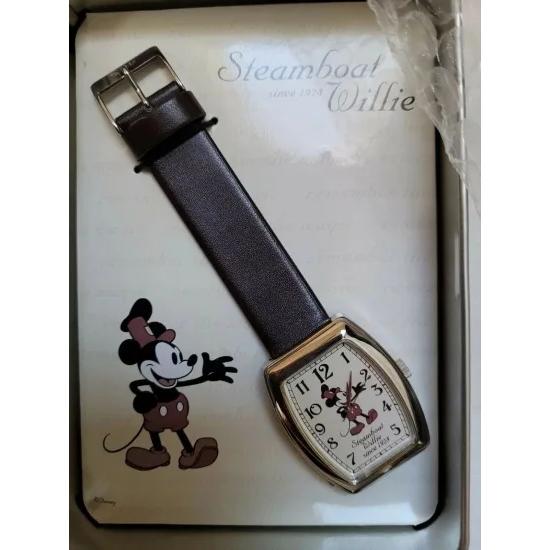 ディズニー ミニーマウス 1928年蒸気船ウィリー デザイン 腕時計 2004年