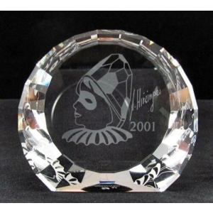 スワロフスキー Swarovski 2004年 廃盤品 『Chaton ペーパーウェイト