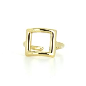 SWAROVSKI（スワロフスキー） 『Empire Rectangular ピアス』 5182615