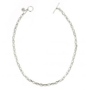 フィリップオーディベール　チェーンネックス　クリップ　シルバー Philippe Audibert フィリップオーディベール NECKLACE