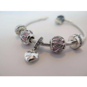 PANDORA Pandora パンドラ ブレスレット Sterling Silver Mesh